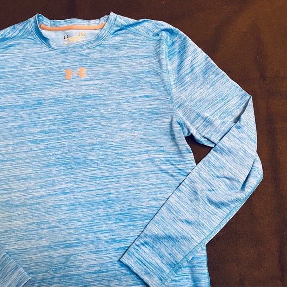 Under Armour Compression Crew Neck Top - Picture 6 of 6
